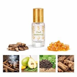 Oud Immortal – Perfume Oil (3 ml) | Unisex